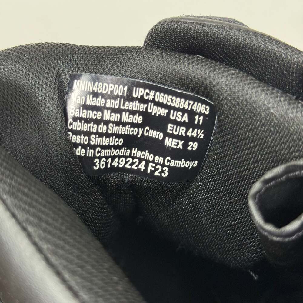 Interceptor Men's Guard Zippered 6" Soft Toe Tactical Boots Sz 11 - Picture 10 of 13